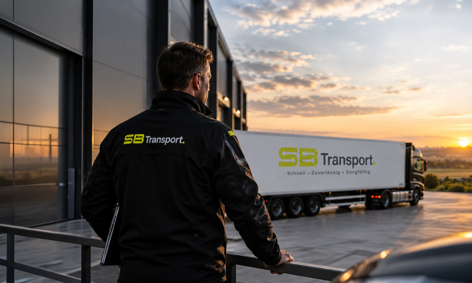 Transportlogistik und SB Transport